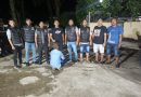 Seorang Aparatur Sipil Negara (ASN) berinisial EW (54) diringkus jajaran Satreskrim Polres Pasaman Barat atas dugaan pencabulan terhadap sejumlah anak di bawah umur di Jorong Batang Toman, Nagari Lingkuang Aua Baru, Kecamatan Pasaman, Sabtu (19/9/2026) malam. (Foto: Humas Polres Pasbar)