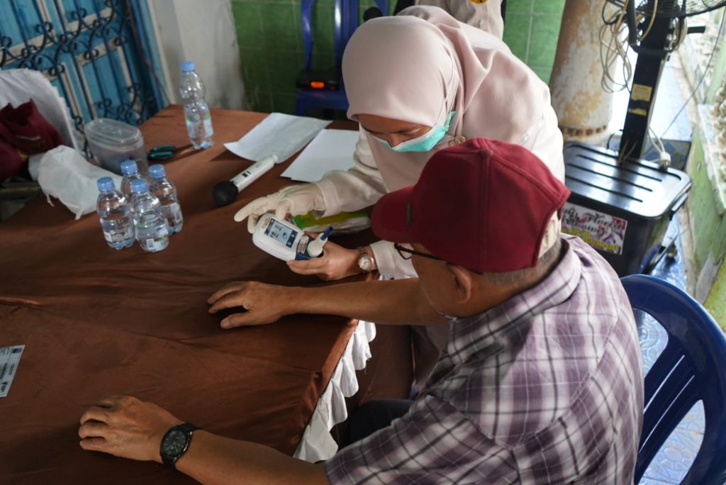 PT Bukit Asam Tbk (PTBA), anggota Holding Industri Pertambangan MIND ID, menggelar program Tanggung Jawab Sosial dan Lingkungan (TJSL) melalui Kertapati Port, Kamis (24/9/2026). (Foto: Humas PTBA)