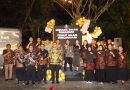 Malam Akrab Keluarga Besar Polres Pelalawan yang digelar di Pangkalan Kerinci, Kabupaten Pelalawan, Rabu (23/9/2026). (Foto: Polsek Teluk Meranti)