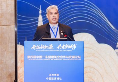 Ketua Lembaga Pengembangan Jasa Konstruksi (LPJK) Indonesia, Insannul Kamil, menjadi pembicara kunci dalam The 4th ASEAN-China Forum on Building Industry di Guangzhou, China, pada 22–23 September 2026. (Foto: ISt/Novrianto)