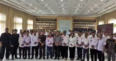 Kejaksaan Negeri (Kejari) Sungai Penuh menggelar kegiatan Sosialisasi Hari Antikorupsi Sedunia (Harkordia) dengan fokus utama pengelolaan Dana Desa, Rabu (23/9/2026). (Foto: IST/Dewi Yulianti)