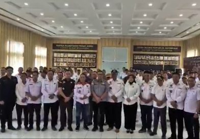 Kejaksaan Negeri (Kejari) Sungai Penuh menggelar kegiatan Sosialisasi Hari Antikorupsi Sedunia (Harkordia) dengan fokus utama pengelolaan Dana Desa, Rabu (23/9/2026). (Foto: IST/Dewi Yulianti)