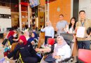 Asosiasi Asuransi Umum Indonesia (AAUI) Cabang Pekanbaru menggelar aksi donor darah dalam rangka menyambut Hari Asuransi ke-20 (Insurance Day) 2026. (Foto: Penasehat AAUI Cabang Pekanbaru)