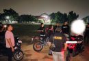 Personel Tim RAGA (Riau Anti Geng dan Anarkisme) Polresta Pekanbaru terus bergerak mengamankan sejumlah ruas jalan rawan gangguan keamanan dan ketertiban masyarakat (kamtibmas). (Foto: Humas Polresta Pekanbaru)