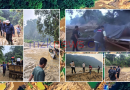 Foto-foto penertiban beberapa lokasi PETI di Sumatera Barat. (Foto: Dok. MZK News/Chris Gangga Lala Pari)