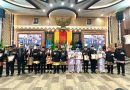 Foto bersama dalam Peringatan Hari Jadi Provinsi Sumatera Barat ke-81 tahun 2026 di Rapat Paripurna DPRD Provinsi Sumatera Barat yang digelar pada Kamis (1/10/2026). (Foto: Istimewa)