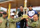 ali Kota Sungai Penuh, Alfin, bersama jajaran Forkopimda, personel TNI dan Polri, serta ratusan warga masyarakat hadiri Hari Ulang Tahun (HUT) ke-81 Tentara Nasional Indonesia (TNI) Tahun 2026 di Lapangan Merdeka Kota Sungai Penuh pada Minggu (4/10/2026). (Foto: Diskominfosta Sungai Penuh)