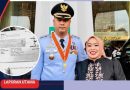 Bupati Sijunjung, Benny Dwifa Yuswir, bersama istrinya. (Foto: IST/Chris Gangga Lala Pari)