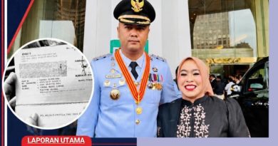 Bupati Sijunjung, Benny Dwifa Yuswir, bersama istrinya. (Foto: IST/Chris Gangga Lala Pari)