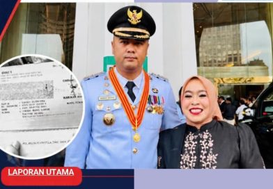 Bupati Sijunjung, Benny Dwifa Yuswir, bersama istrinya. (Foto: IST/Chris Gangga Lala Pari)