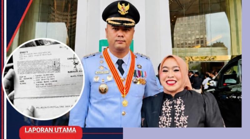 Bupati Sijunjung, Benny Dwifa Yuswir, bersama istrinya. (Foto: IST/Chris Gangga Lala Pari)