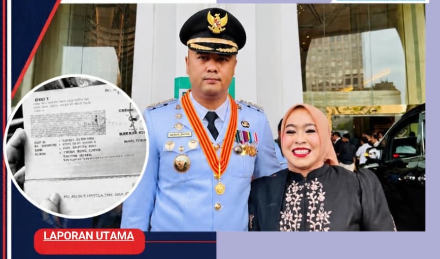 Bupati Sijunjung, Benny Dwifa Yuswir, bersama istrinya. (Foto: IST/Chris Gangga Lala Pari)