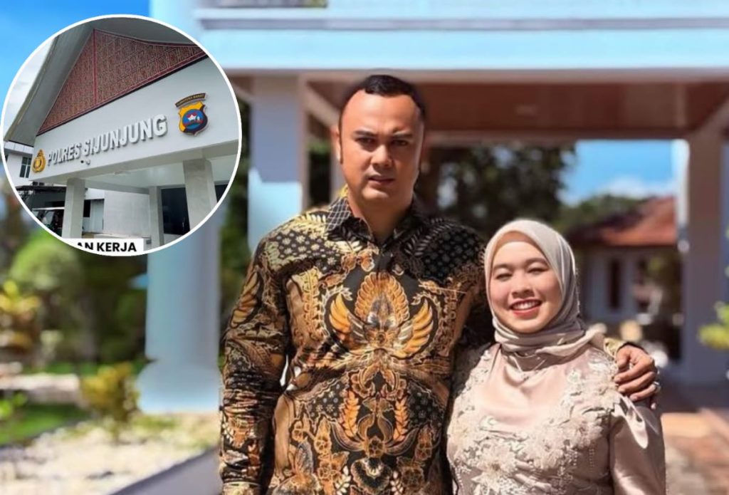 Bupati Sijunjung, Benny Dwifa Yuswir, bersama istrinya. (Foto: IST/Chris Gangga Lala Pari)