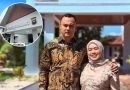 Bupati Sijunjung, Benny Dwifa Yuswir, bersama istrinya. (Foto: IST/Chris Gangga Lala Pari)