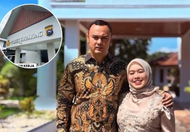 Bupati Sijunjung, Benny Dwifa Yuswir, bersama istrinya. (Foto: IST/Chris Gangga Lala Pari)