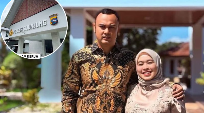 Bupati Sijunjung, Benny Dwifa Yuswir, bersama istrinya. (Foto: IST/Chris Gangga Lala Pari)