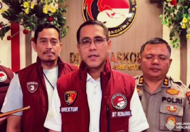 Penanganan kasus pasca razia gabungan di MP Club Pekanbaru oleh Dittipidnarkoba Bareskrim Polri dan Ditresnarkoba Polda Riau terus berlanjut, Selasa (13/10/2026). (Foto: Ditresnarkoba Polda Riau)